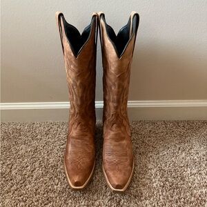 NWT J.B. Dillon Brown Cowboy Boots